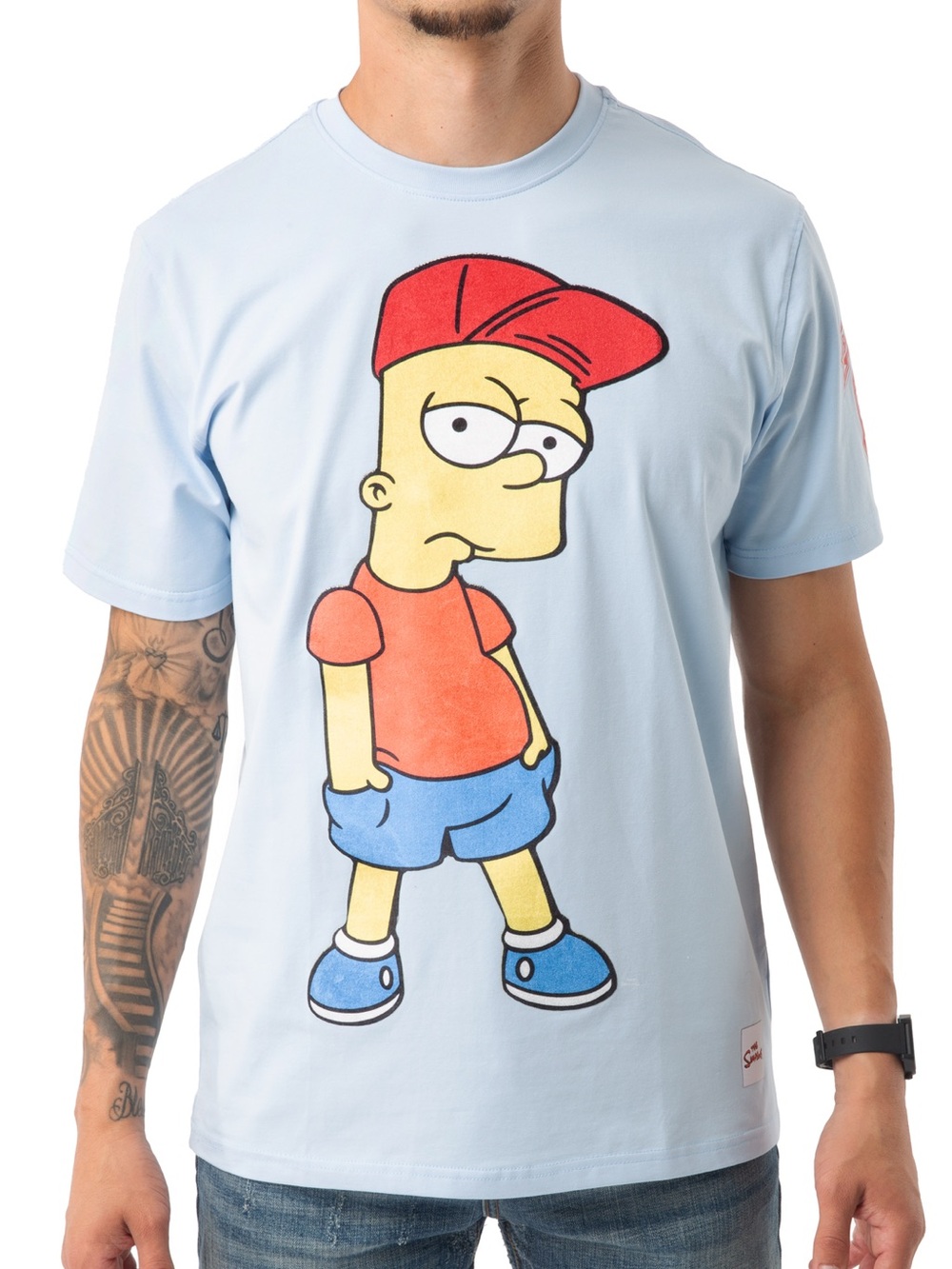The Simpsons Bart Short Sleeved Tee Men’s Size Medium